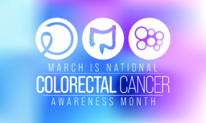 march is national colorectal cancer month.